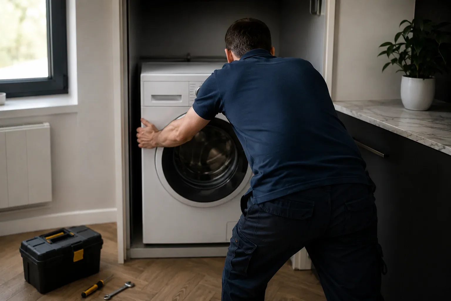 Appliance repair technician in Laval